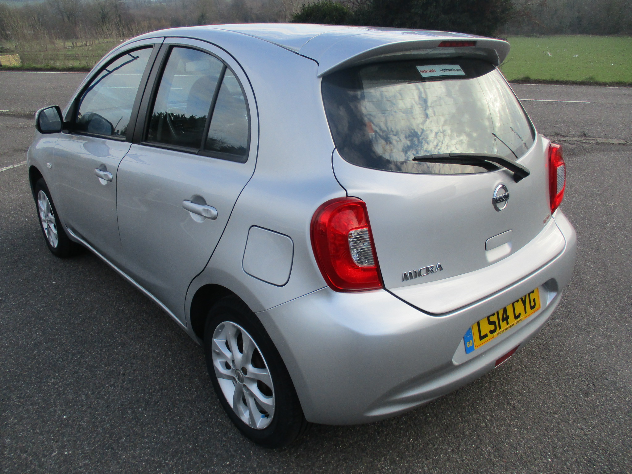 NISSAN MICRA 1.2 ACENTA (AUTO) 2014